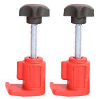 Singles Cam Clamp Set - 2pc