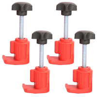 Singles Cam Clamp Set - 4pc