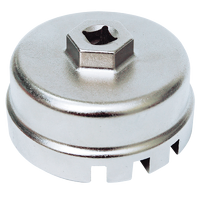 3/8" Drive Oil Filter Wrench - 64.5mm - Suits Toyota - 4 Cylinder
