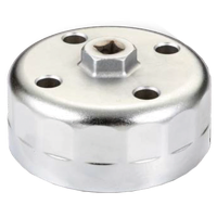 3/8" Drive Oil Filter Wrench - 88.8mm - Suits Hyundai, Kia, Land Rover, Range Rover & Jaguar