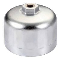 3/8" Drive Oil Filter Wrench - 86.6mm - Suits BMW & Volvo