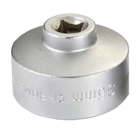 3/8" Drive Oil Filter Wrench - 36mm - Suits Mercedes Benz - Diesel, BMW, Mini, Ford - 6L Diesel & Volkswagen