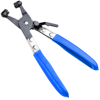 Clip Pliers - Swivel Jaw - Heavy Duty - 225mm