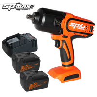 18v 1/2" Drive Impact Wrench - Max Drive