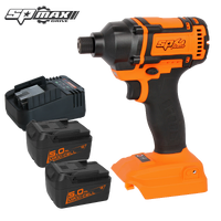 18v 1/4" Hex Brushless Impact Driver - Max Drive