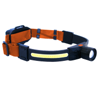 COB LED Slimline Headlamp with Spot Light