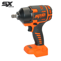 18v 1/2" Drive Brushless Impact Wrench - SX Drive