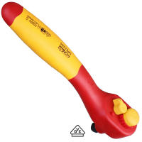 3/8" Drive VDE Insulated Ratchet - 36T