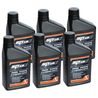 Air Tool Lubricant - Carton of 6 x 1 Litre Bottles
