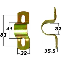 Sway Bar Steel Mount Bracket - Universal