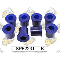 Spring Rear Eye Bush Kit-Heavy Duty - Rear (Hilux 88-05)