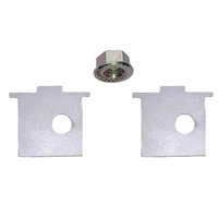 Strut Bar Caster Plates - Front (Holden VE-VF, WM-WN)