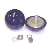 Bump Stop Bush Kit 90 Duro Short Bolt 25mm High - Front