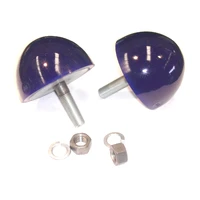 Bump Stop Bush Kit 80 Duro Long Bolt 38mm High - Front