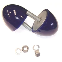 Bump Stop Bush Kit 70 Duro Long Bolt 50mm High - Front