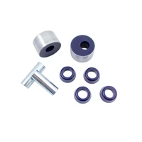 Control Arm Lower-Inner Rear Bush Kit-Double Offset - Front (Transit 00-14)