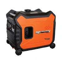 Inverter Generator - 4500w - Super Quiet