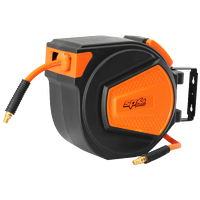 Retractable Air Hose - Wall Mounted - 15m