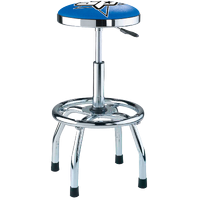Pneumatic Stool with Swivel Top
