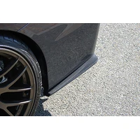 Carbon Fiber Rear Bumper Extension CS Style (WRX/STI 15-21)