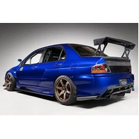 3PC Carbon Fiber Rear Diffuser VS V2 (EVO 9 06-07)