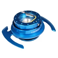 Quick Release Gen 4.0 - Black Body/BlueRing w/Handles