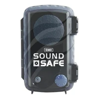 Sound Safe Case Waterproof Amplified - Black
