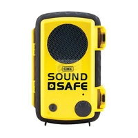 Sound Safe Plus Case Waterproof Amplified - Yellow