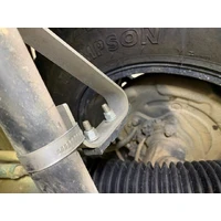 Bolt On Shock Guard - Pair