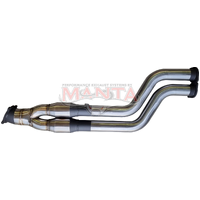 4in into 3in Dual High Flow Metallic Cats (BA - FG XR6 Turbo Cat Falcon)
