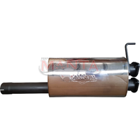 3in Centre Muffler Catback (DS 1500 V8 Hemi 5.7L)