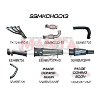 Extractors, Cats Twin 3in Cat Back (Silverado 1500 ZR2 6.2L V8 Full Exhaust With HPC Coated)