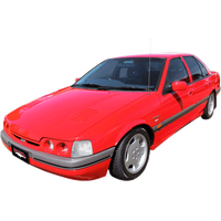 Single 3in Cat Back Stainless Steel - Medium (Falcon 88-98)