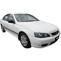 Single 2.5in Cat Back Stainless Steel - Medium (Falcon BA/BF 02-08)