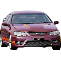 Dual 3in Cat Back Stainless Steel - Medium (Falcon BF 05-08)