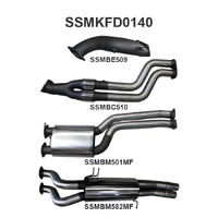 Dual 3in Turbo Back (Falcon BA/BF 02-08)