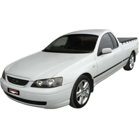 Single 2.5in Cat Back Stainless Steel - Medium (Falcon BA/BF 02-08)