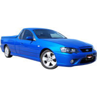 Dual 2.5in Cat Back Stainless Steel - Loud (Falcon BA/BF 02-08)