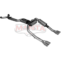 3in L & R Cat Back Muffler/Muffler (Falcon BA/BF 02-08)