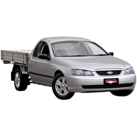 Dual 2.5in Cat Back Stainless Steel - Medium (Falcon BA/BF 02-08)