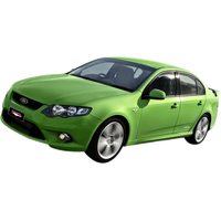 Single 2.5in Full System with Extractors Stainless Steel - Medium (Falcon FG 08-16)