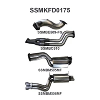 Dual 3in Turbo Back (Falcon FG 08-16)