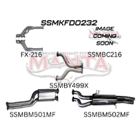 Dual 3in Exhaust with Extractors Muffler/Muffler (Falcon FG 08-16)
