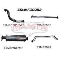 Turbo Back with Cat (Ranger PX2 15-18)