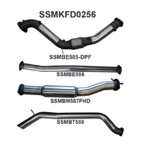 Turbo Back without Cat, Hotdog (Ranger PX2 15-18)