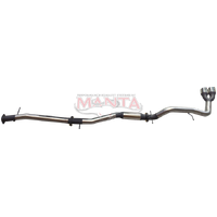 3in DPF Back with Hotdog - Dual Tip Side Exit (Ranger T6.2 11+)