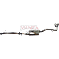 3in DPF Back with Muffler - Dual Tip Side Exit (Ranger T6.2 11+)