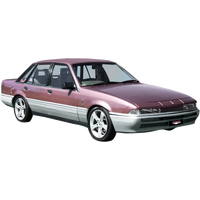 Single 3in Cat Back Stainless Steel - Medium (Commodore VL 86-88)