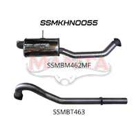 3in Cat Back Tailpipe (Commodore 88-97)