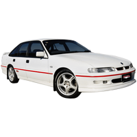 Dual 2.5in Full System with Extractors Stainless Steel - Medium (Commodore 91-97)